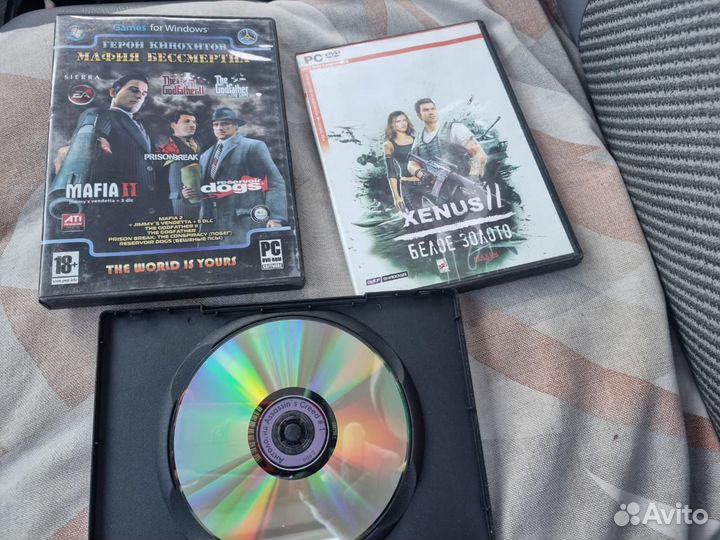 Игры для пк на дисках