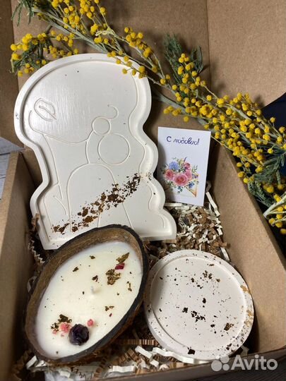 Декор из гипса