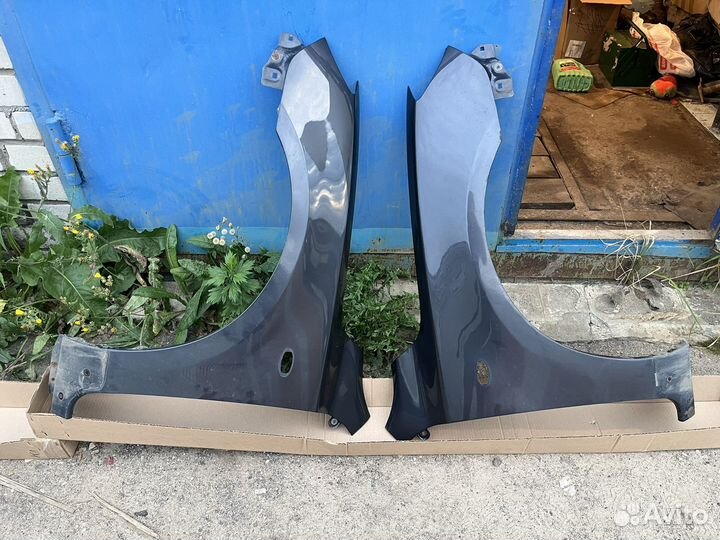 Крыло mazda 3 bk