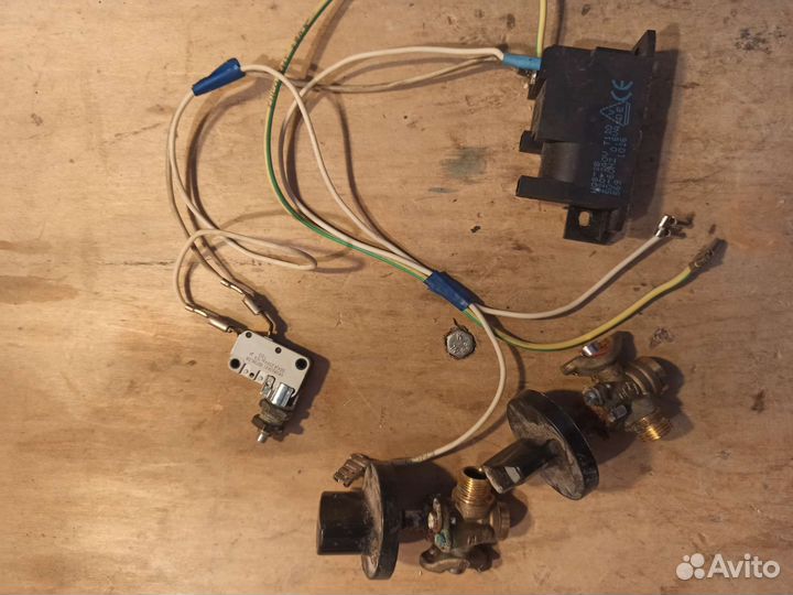 Блок розжига газовой плиты