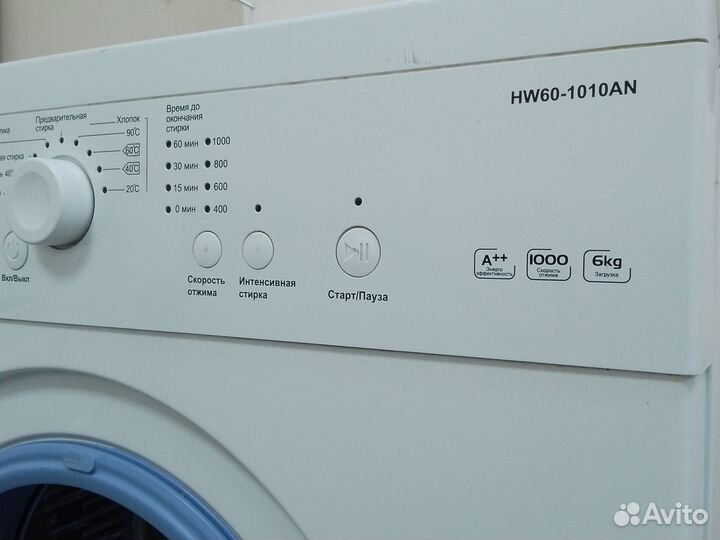 Стиральная машина хаер бу от6500