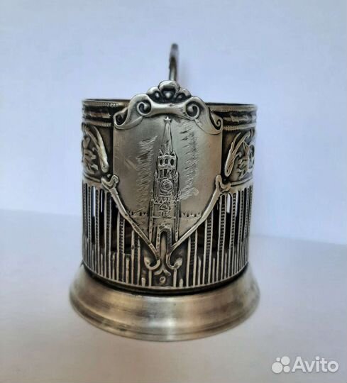 Подстаканник спасская башня