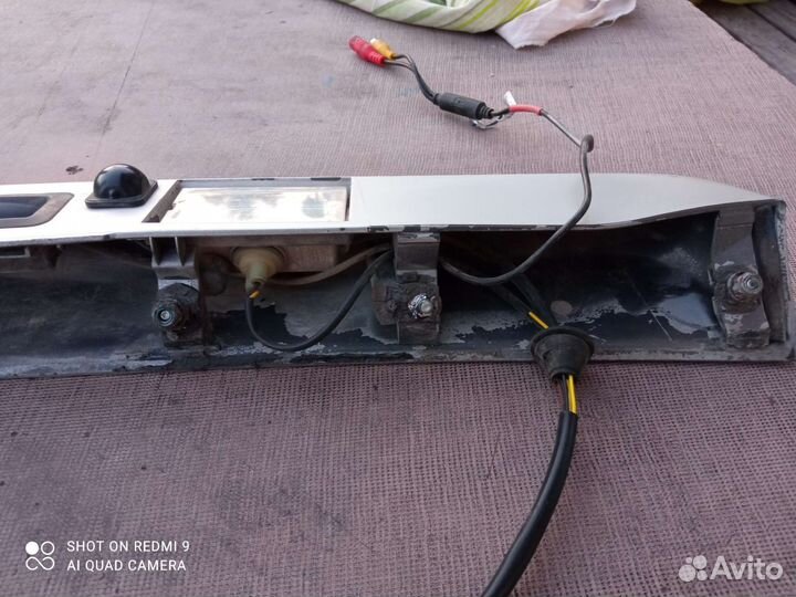 Ручка крышки багажника freelander2