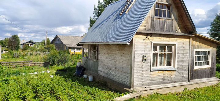 Дом 20 м² на участке 8 сот.