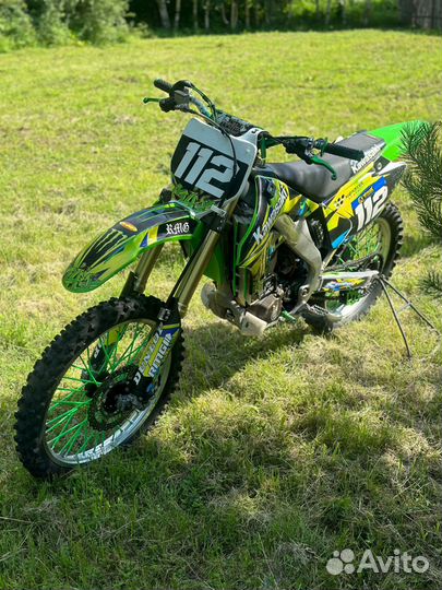 Kawasaki kx250f