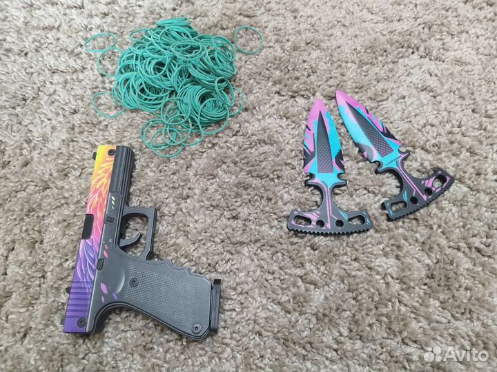 Деревянное оружие standoff 2