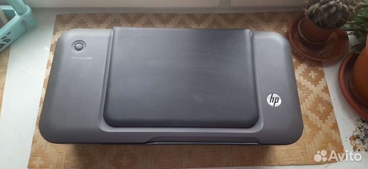 Принтер HP deskjet 1000