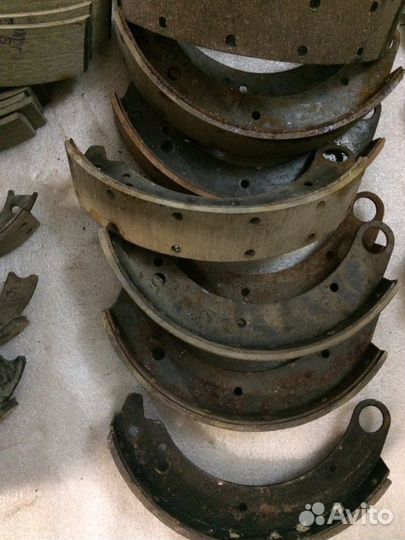 Газ 21 новые тормозные колодки