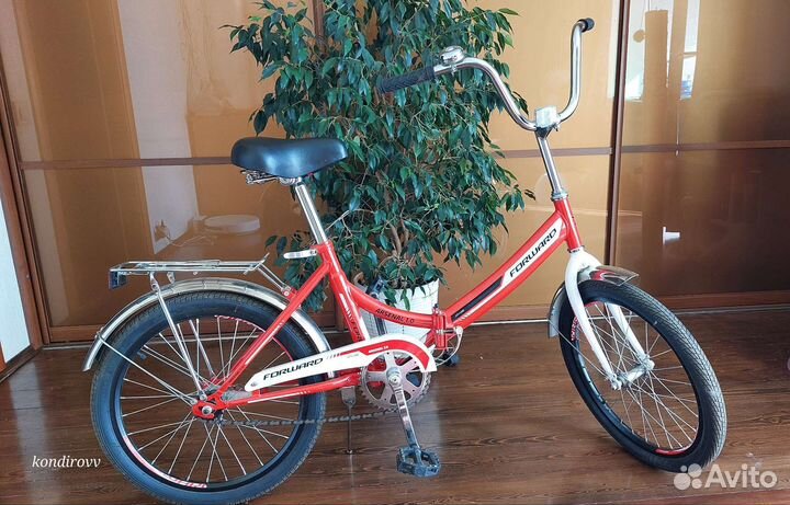 Велосипед forward