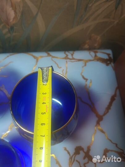 Цветной хрусталь Богемия. Времен СССР