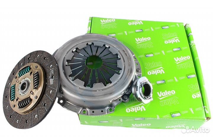 Комплект сцепления Valeo для Kia Rio 3 Solaris