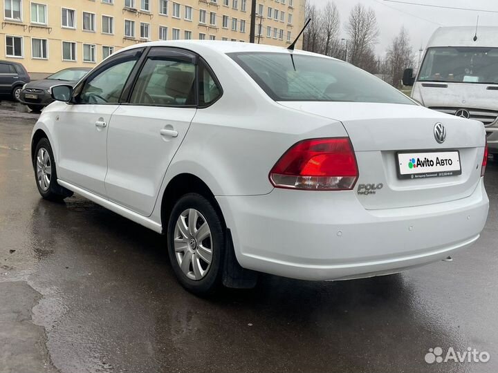 Volkswagen Polo 1.6 МТ, 2014, 117 000 км