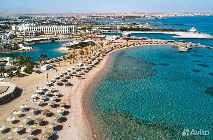 Тур в Хургаду на 6 нч. всё вкл от 1 чел