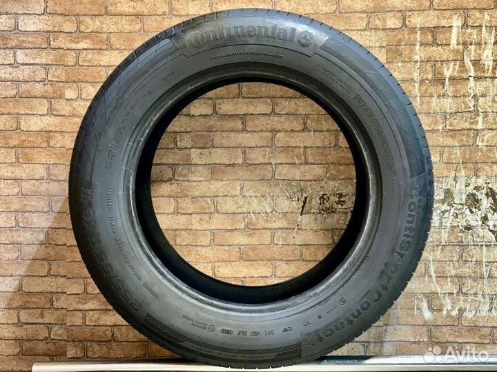 Continental ContiSportContact 5 SUV 235/60 R18 и 255/55 R18