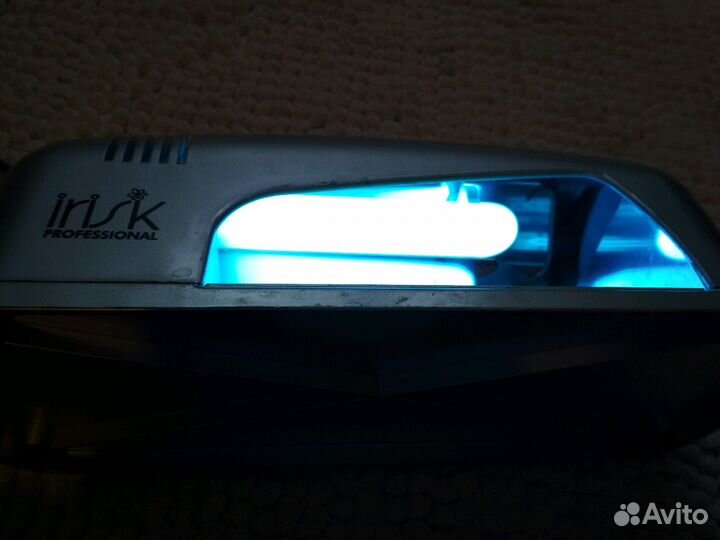 Уф лампа Irisk Professional