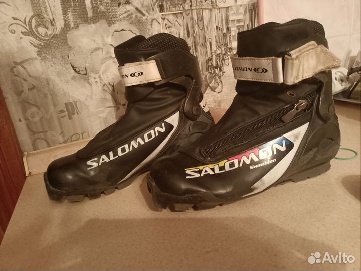 Лыжные ботинки SNS Salomon