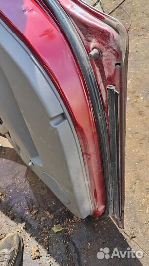 Дверь задняя правая лачетти седан Lacetti