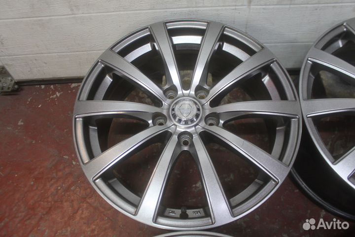 Диски R17 Monza Zack JP-110 5х114.3 7J