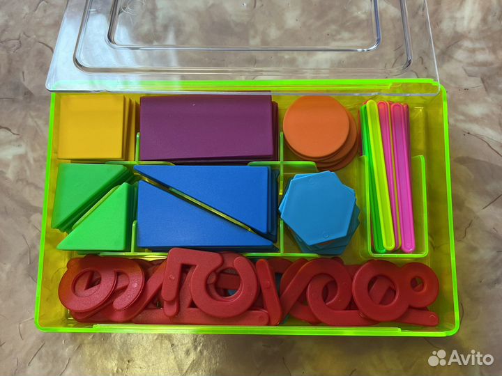 Детский развивающий набор