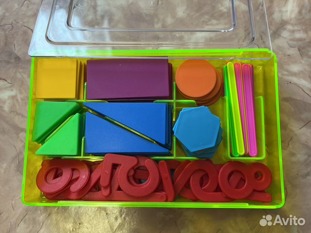 Детский развивающий набор