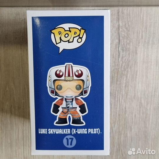 Funko Pop Star Wars 17 Luke Skywalker X-Wing Pilot