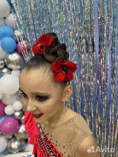 Макияж и прическа на соревнования