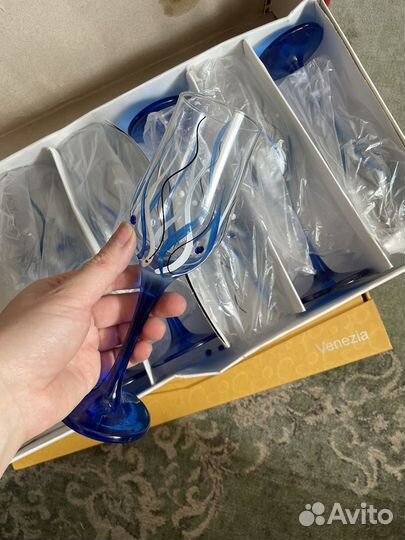 Набор бокалов для шампанского