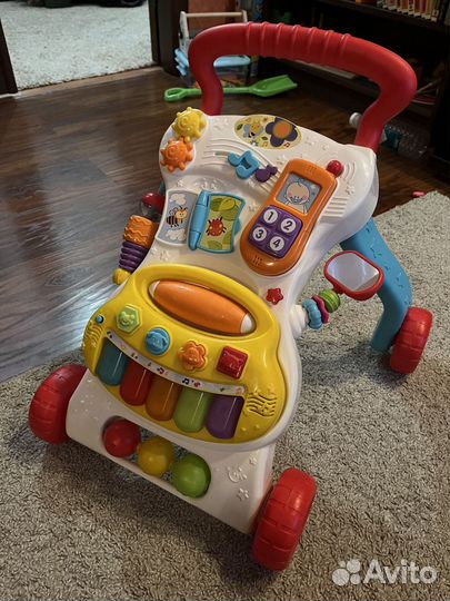 Ходунки каталка baby go