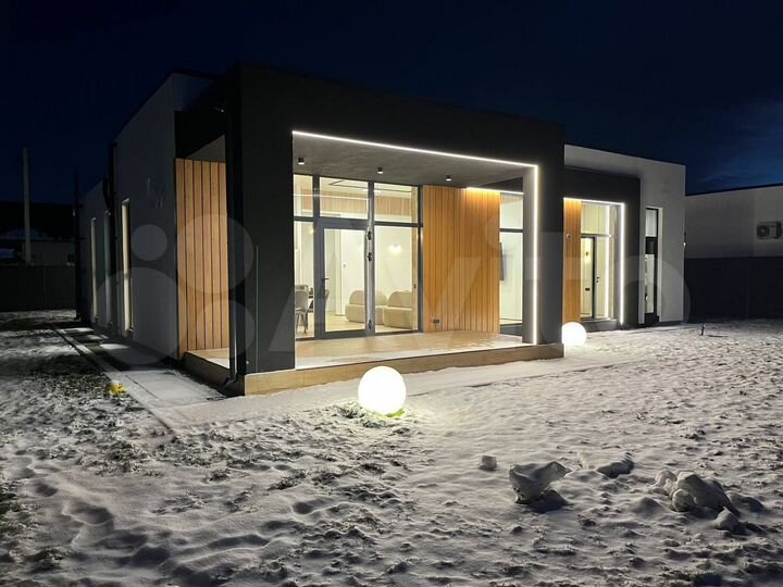 Дом 117,4 м² на участке 8 сот.