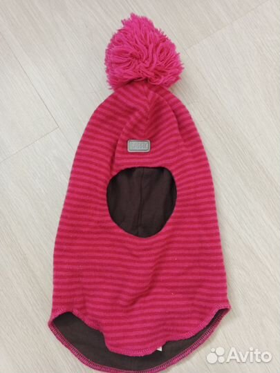 Шапка шлем lassie