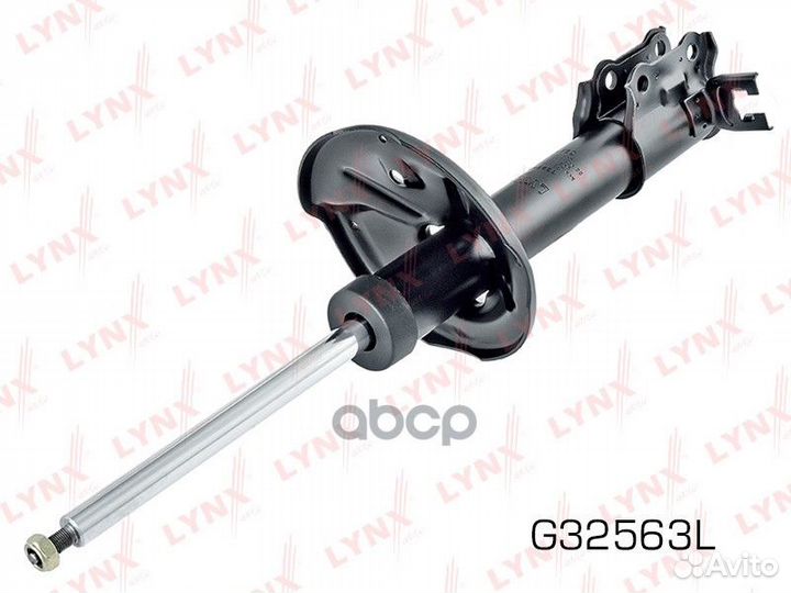 Стойка амортизационная зад лев G32563L lynx