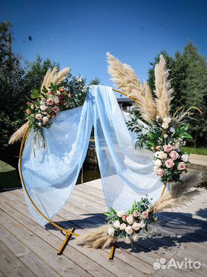 Свадебная арка/ свадебный декор/ аренда арки