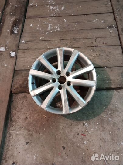 Диски литые r 17 ваг