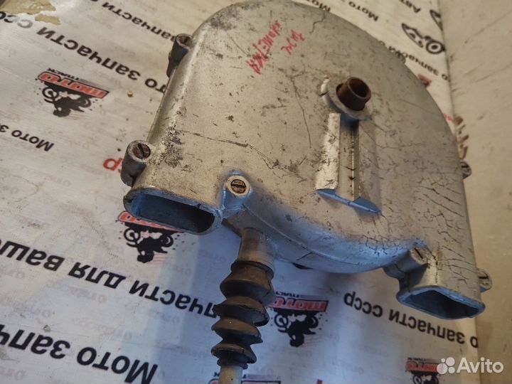 Задний тормозной барабан иж планета