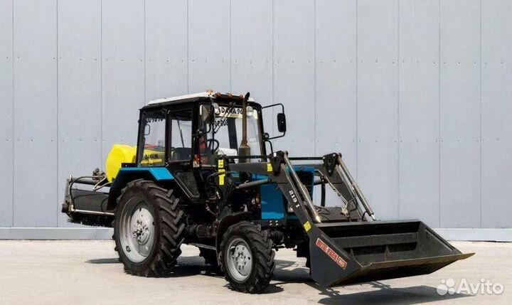 Машинист тракторист на мтз 82.1