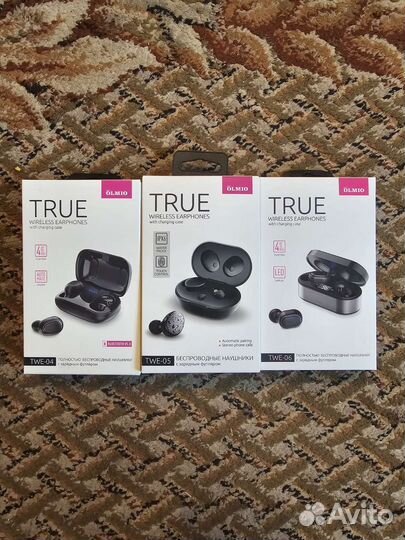 Беспроводные наушники Olmio
