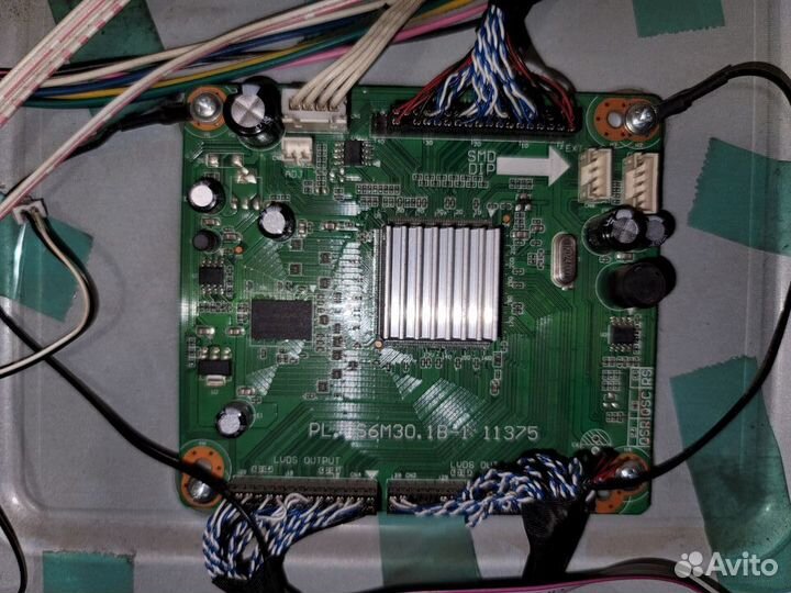 Модуль расширения lvds (преобразователь) PL.MS6M30