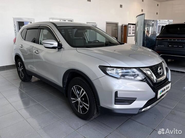 Nissan X-Trail 2.0 МТ, 2018, 130 000 км