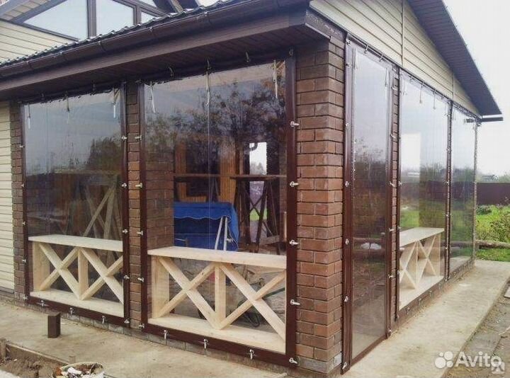 Мягкие окна от производителя