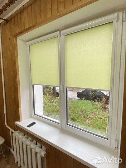 Жалюзи и рулонные шторы на окна