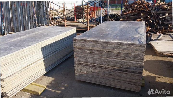 Фанера влагостойкая