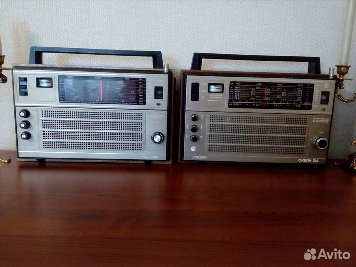 Selena B-215 с FM