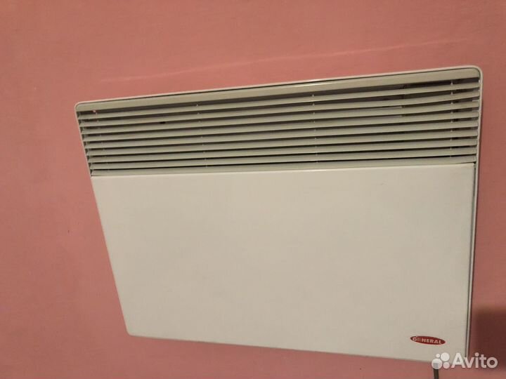 Конвектор электрический настенный