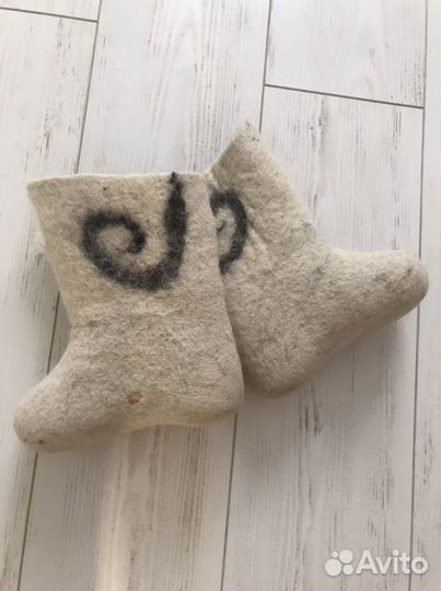 Валенки детские