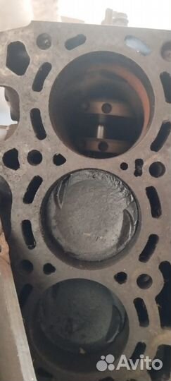 Блок двигателя matiz 0.8