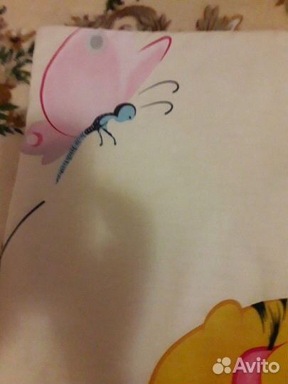 Одеялко для мылыша,82 на 87см