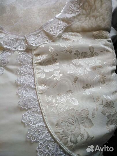 Конверт + одеялко на выписку