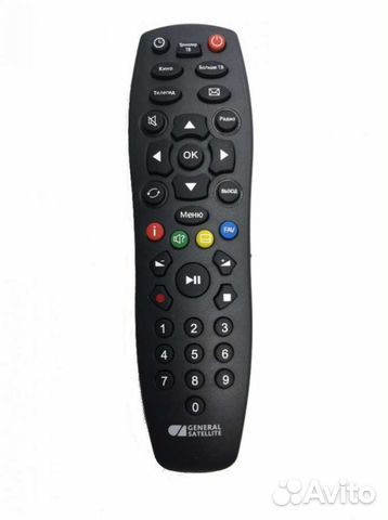 Пульт ду на триколор Новый