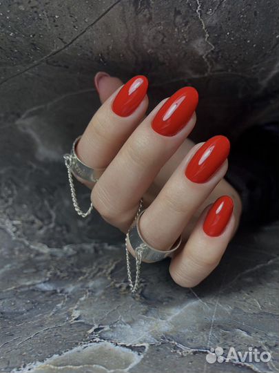 Маникюр с покрытием гель лак