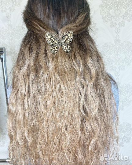 Коррекция волос капсуляция наращивание